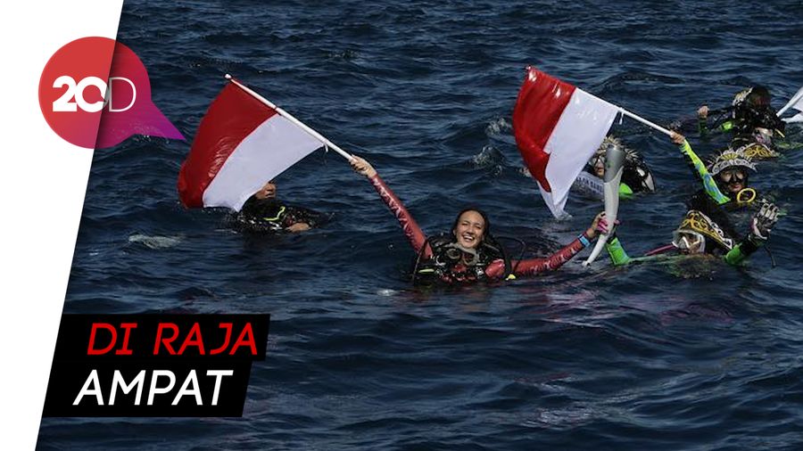 Bawa Obor Sambil Menyelam, Nadine Chandrawinata Bangga