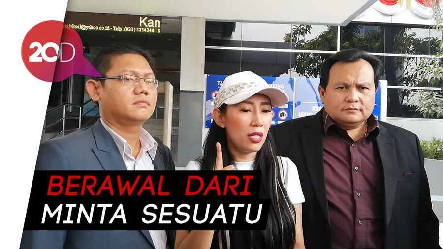 Begini Kronologi Dewi Sanca Diancam Akan Dibunuh