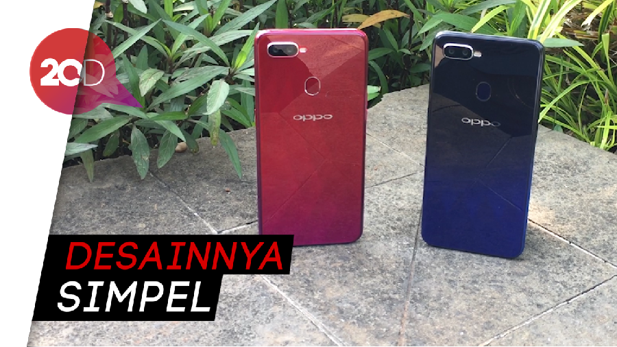 Melihat Penampakan Oppo F9