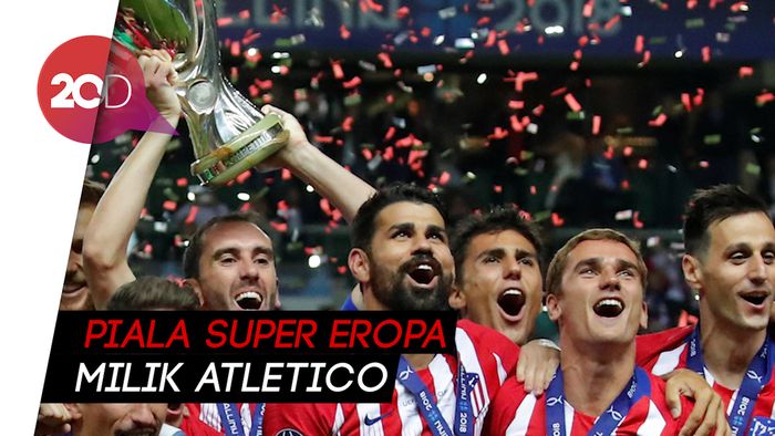 Diego Costa Menggila, Atletico Juara