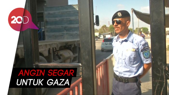 Israel Izinkan Makanan dan Barang Niaga Masuk Gaza