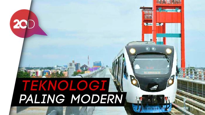 Kemenhub Klaim LRT Palembang Sudah Pakai Teknologi Terkini