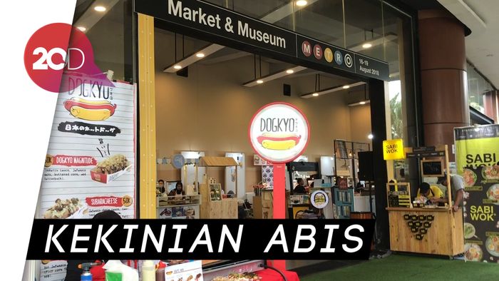 Market dan Museum Satukan Kuliner dan Produk Fashion Lokal