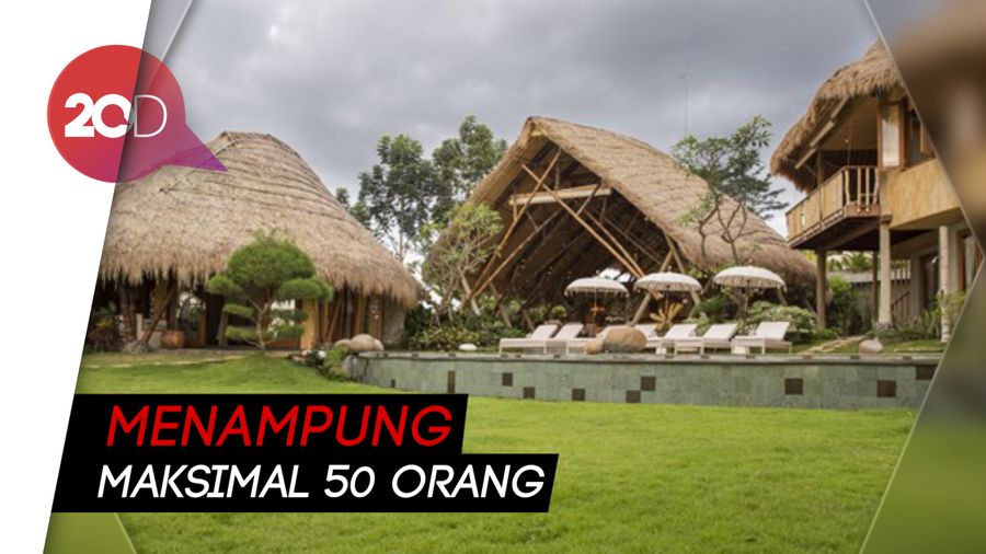 Melihat Villa Omah Padi Tempat Pernikahan Anggun-Christian