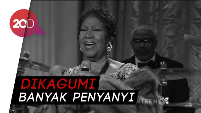 Mengenang Lagi Lagu-lagu Aretha Franklin