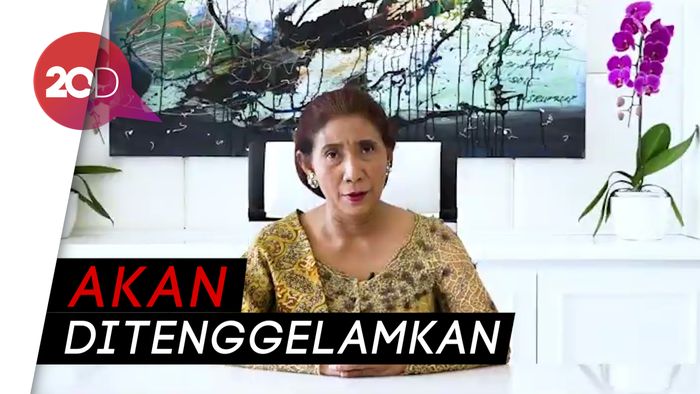 Menteri Susi Ancam Pemilik Kapal yang Buat Laporan Bohong