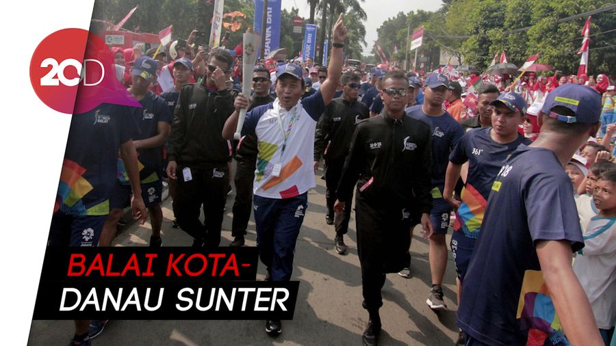Obor Asian Games Siap Keliling Jakarta Lagi!