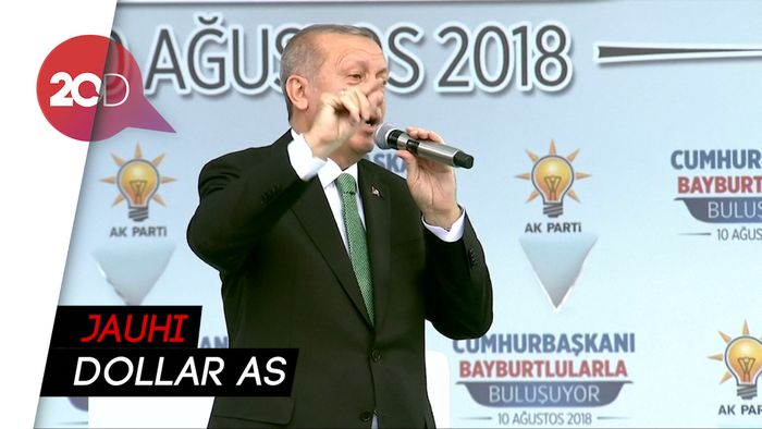 Panas dengan AS, Turki Dekati Rusia 