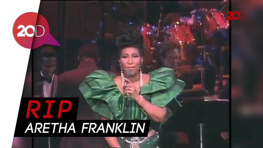 Para Tokoh Ternama Berduka atas Kepergian Aretha Franklin