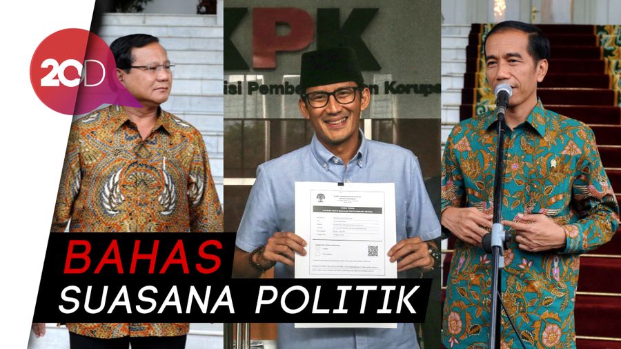 Prabowo-Sandi Ingin Sowan ke Jokowi