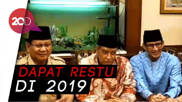 Prabowo Dapat Kartu Anggota NU, Jadi Kader NU Nih?