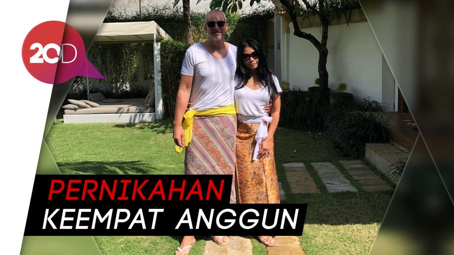Anggun dan Christian Kretschmar Menikah Hari Ini di Bali