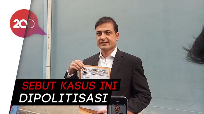 Sam Aliano Tak Terima Dirinya Jadi Tersangka 
