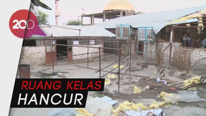 Teror Bom Hantam Lembaga Pendidikan di Kabul, 48 Siswa Tewas