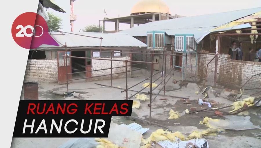 Teror Bom Hantam Lembaga Pendidikan di Kabul, 48 Siswa Tewas