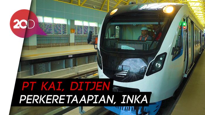 Tim Khusus Dibentuk untuk Cegah LRT Mogok Saat Asian Games