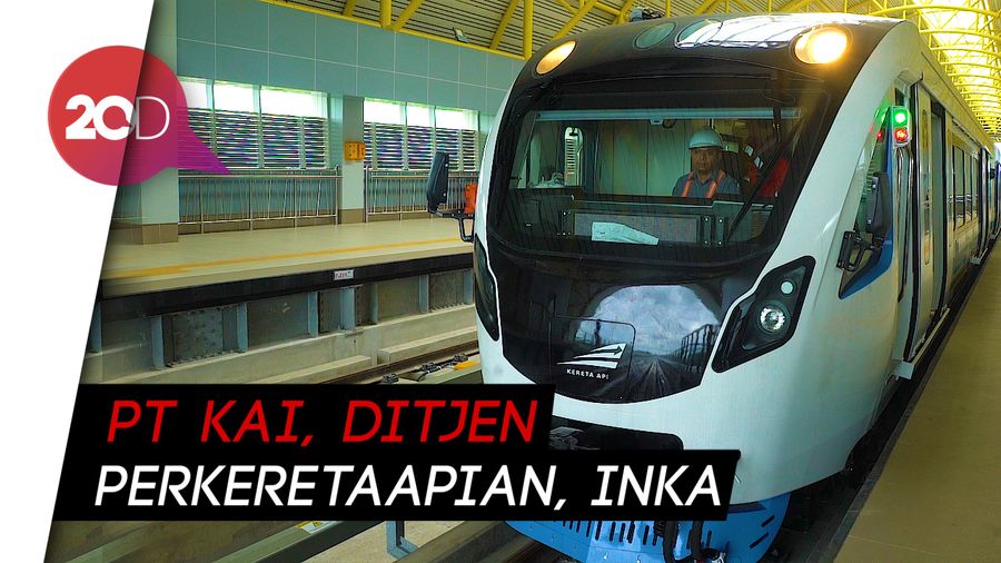 Tim Khusus Dibentuk untuk Cegah LRT Mogok Saat Asian Games