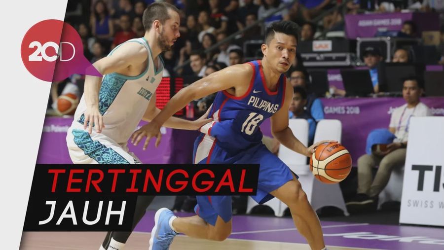 Timnas Basket Filipina Libas Kazakhstan