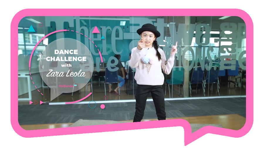 Zara Leola Buktikan Kemampuan Menarinya Lewat Tantangan Ini! 