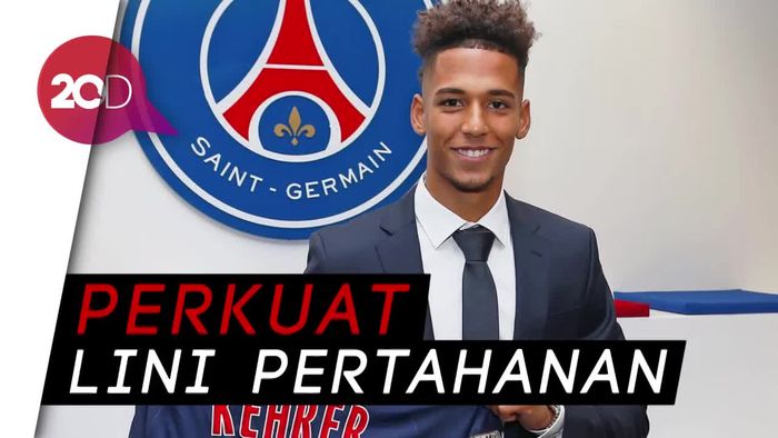 PSG Datangkan Bek Muda Jerman, Thilo Kehrer