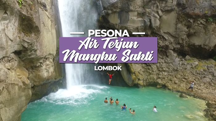 Menikmati Pesona Air Terjun Mangku Sakti