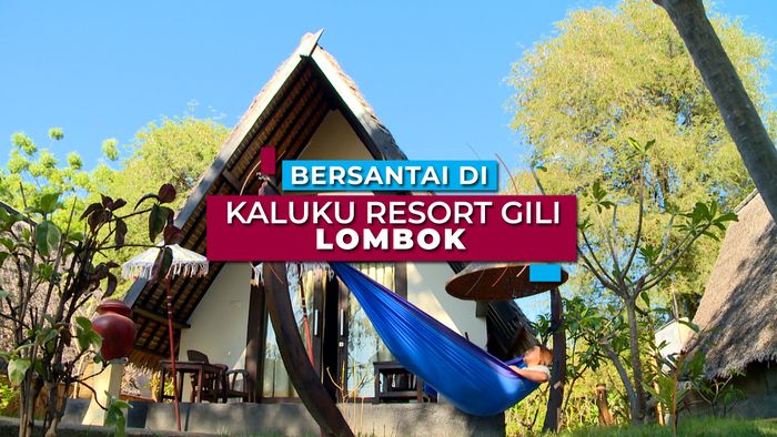 Bersantai di Penginapan yang nyaman di Lombok