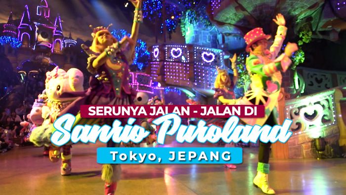 Serunya Jalan-jalan di Puroland Sanrio