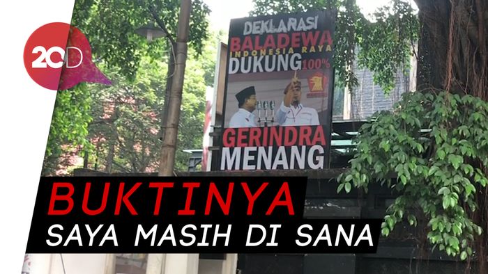 Ahmad Dhani Jual Rumah Demi Prabowo, El Rumi: Itu Hoax