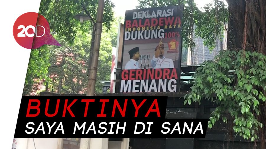Ahmad Dhani Jual Rumah Demi Prabowo, El Rumi: Itu Hoax