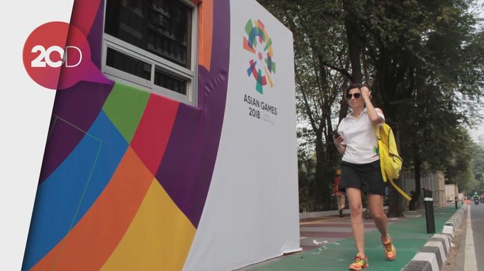 Doa untuk Asian Games Terselip di Upacara Kemerdekaan 