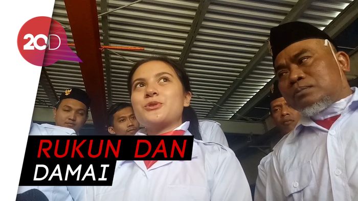 Marsha Aruan Ingin Agar Indonesia Rukun dan Damai