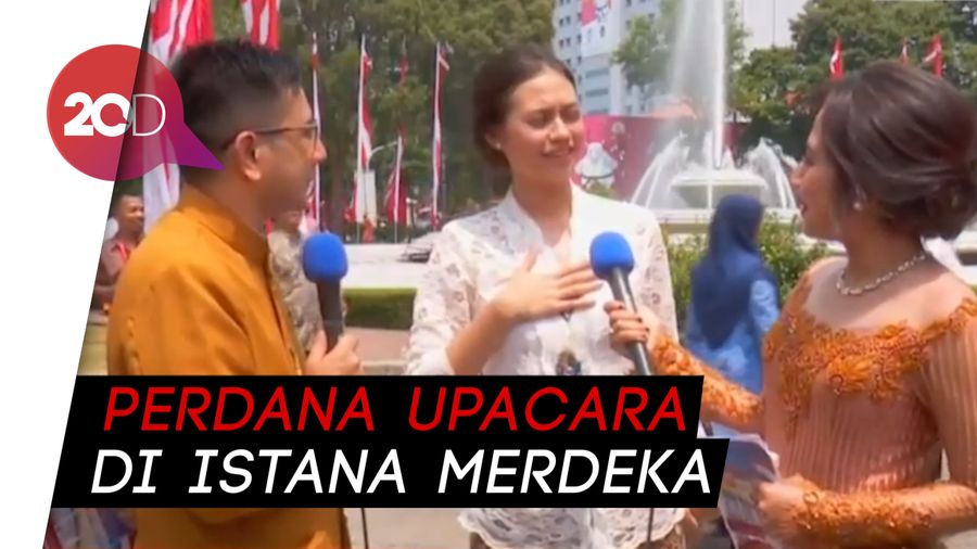 Ikut Upacara di Istana Merdeka, Yuki Kato Akui Terharu