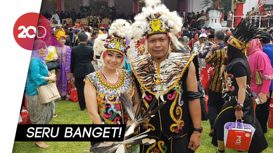 Kata Mereka yang Kenakan Baju Adat di Istana Merdeka