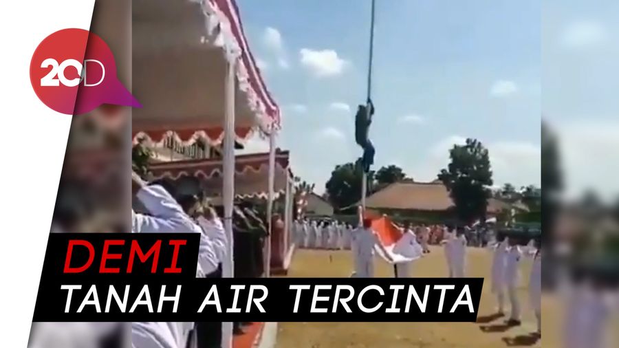 Merah Putih Harus Tetap Berkibar! Apapun Kondisinya