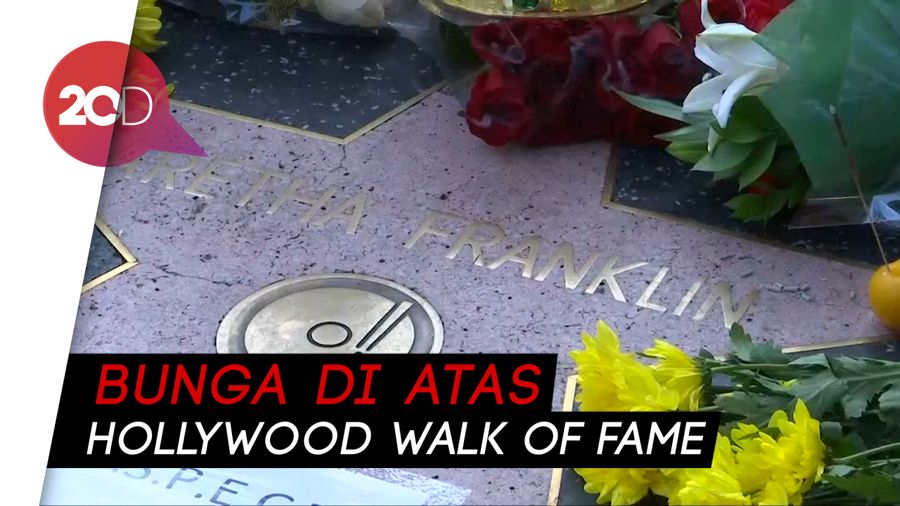 Penghormatan untuk Aretha Franklin dari Para Penggemar