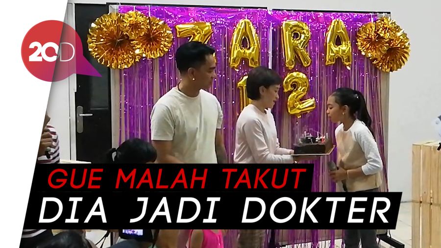 Putri Pertama Enda Ungu Warisi Bakat Musik Sang Ayah