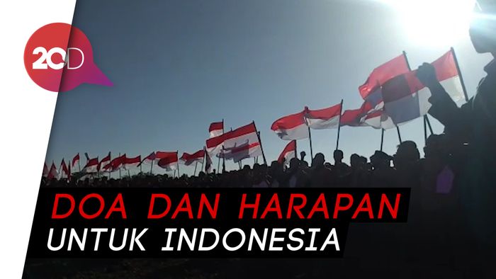 Semangat #17an dan #DIRGAHAYU73 Menggelora di Twitter