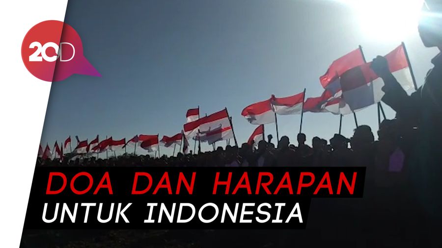 Semangat #17an dan #DIRGAHAYU73 Menggelora di Twitter