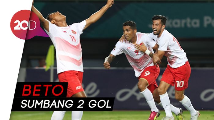 Indonesia Sukses Bekuk Laos 3-0
