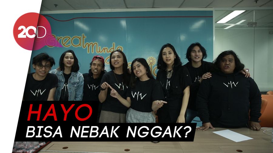 Lihat Keseruan Pemain Wiro Sableng Main Tebak Gambar
