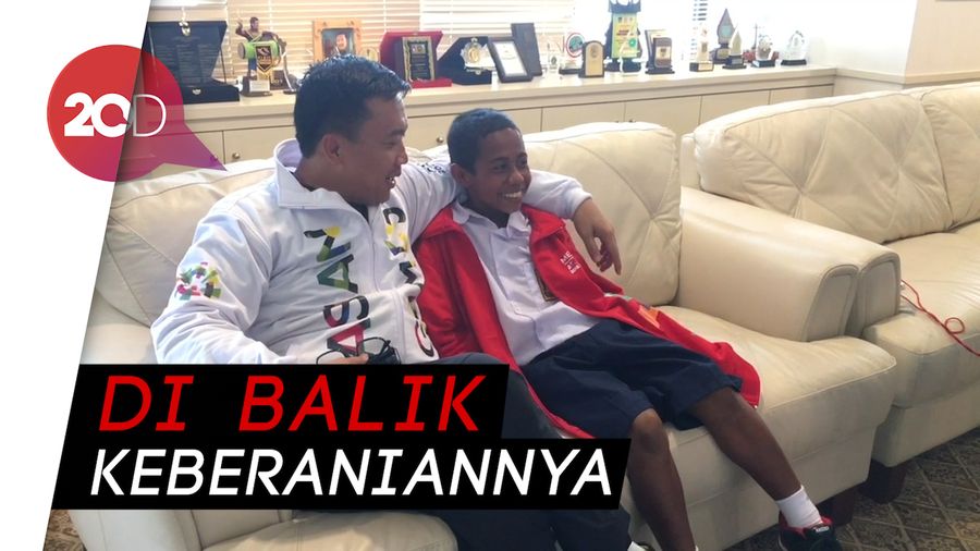 Cerita Joni saat Panjat Tiang Bendera Demi Merah Putih