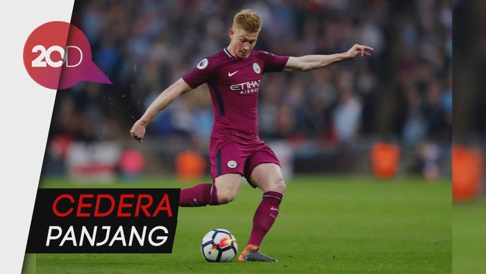 City akan Merindukan Sosok Kevin De Bruyne