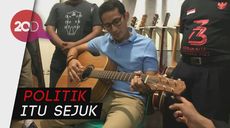 Dengan Gaya Jenaka, Sandi Contohkan Politik Santun