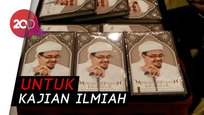  Habib Rizieq Shihab Center Resmi Berdiri