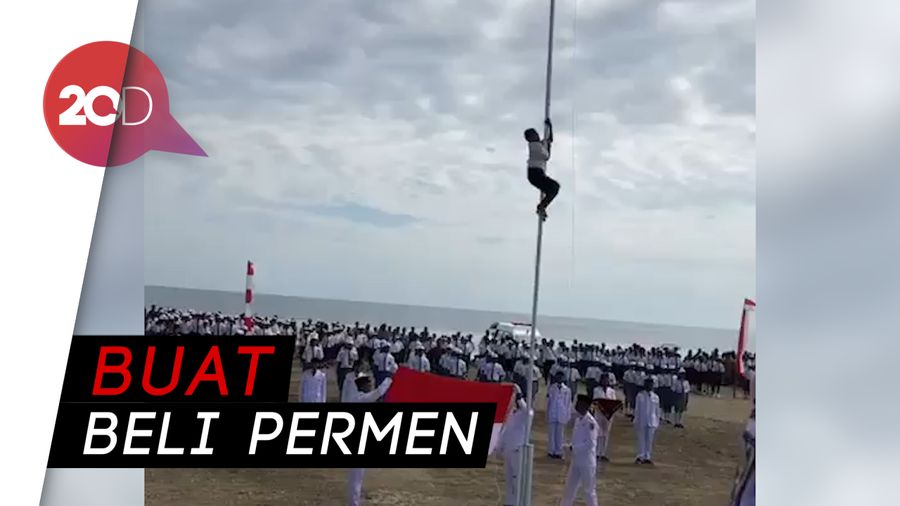 Hotman Paris Siap Beri Yohanis Pemanjat Tiang Rp 25 Juta