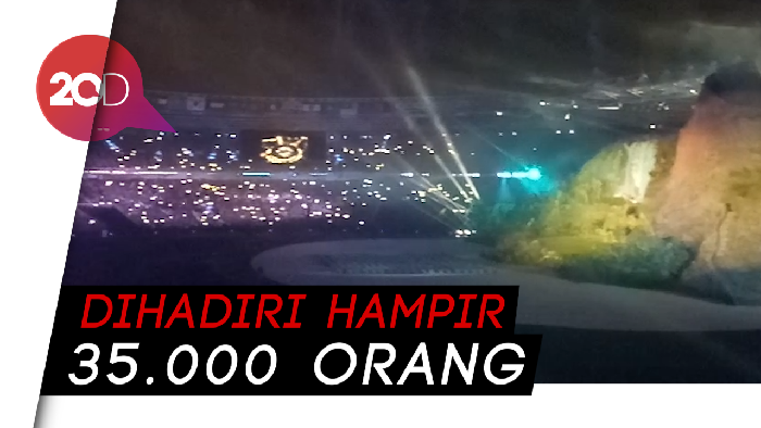 Indahnya Tari Saman di Pembukaan Asian Games 2018