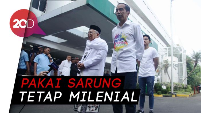 Menanti Kubu Jokowi Milenialkan Maruf Amin 