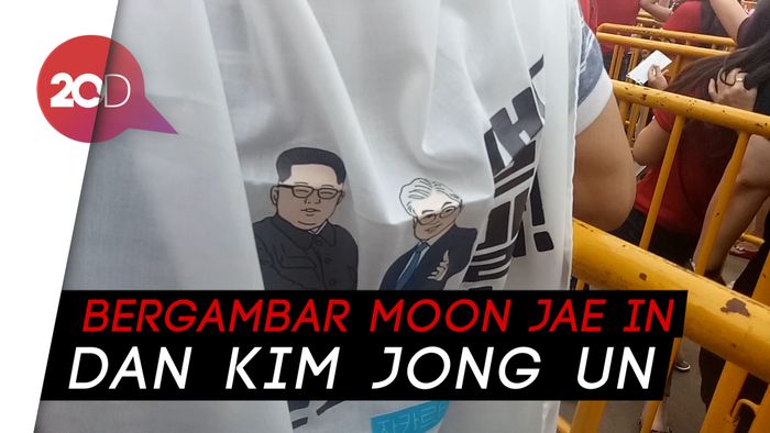 Nonton Opening Asian Games, Slayer Penonton Korea Ini Unik