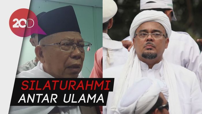  PA 212 Sebut Habib Rizieq Siap Temui Maruf Amin