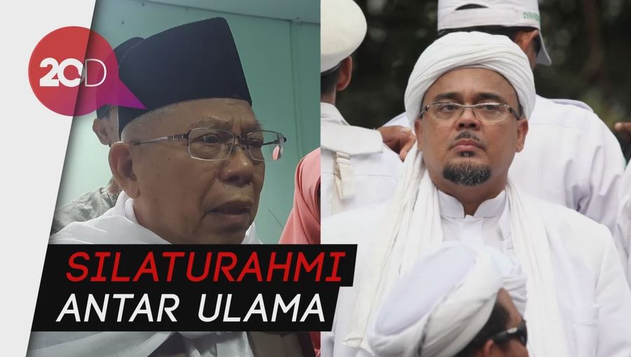  PA 212 Sebut Habib Rizieq Siap Temui Maruf Amin